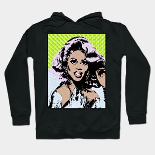 Ra'Jah O'Hara style pop art Hoodie